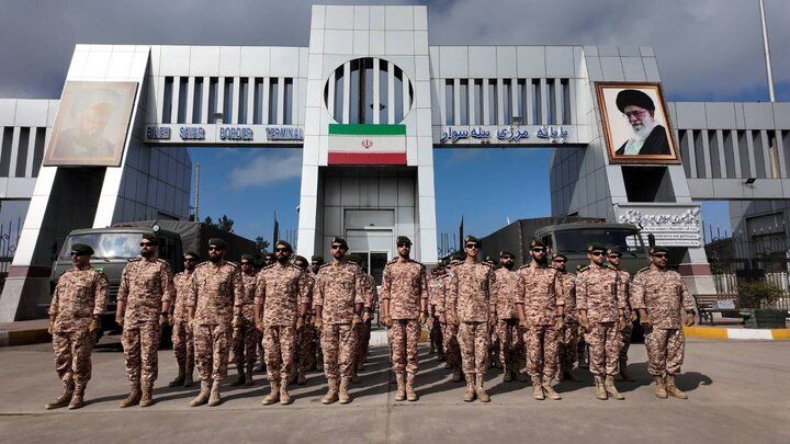 برگزاری رزمایش مشترک سپاه پاسداران و ارتش آذربایجان در قره‌باغ