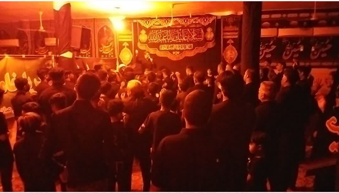 سفره 2 ماه عزا، عرض ارادت و نوکری بسته شد