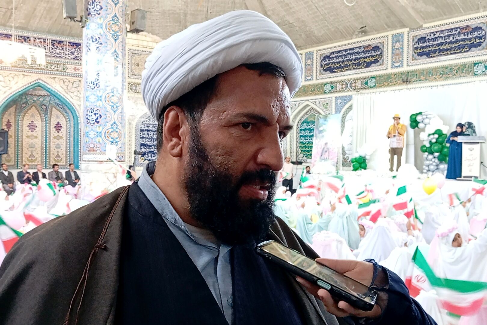جشن تکلیف؛ آغاز مسیر بندگی و شکوفایی معنوی فرزندان ایران اسلامی است