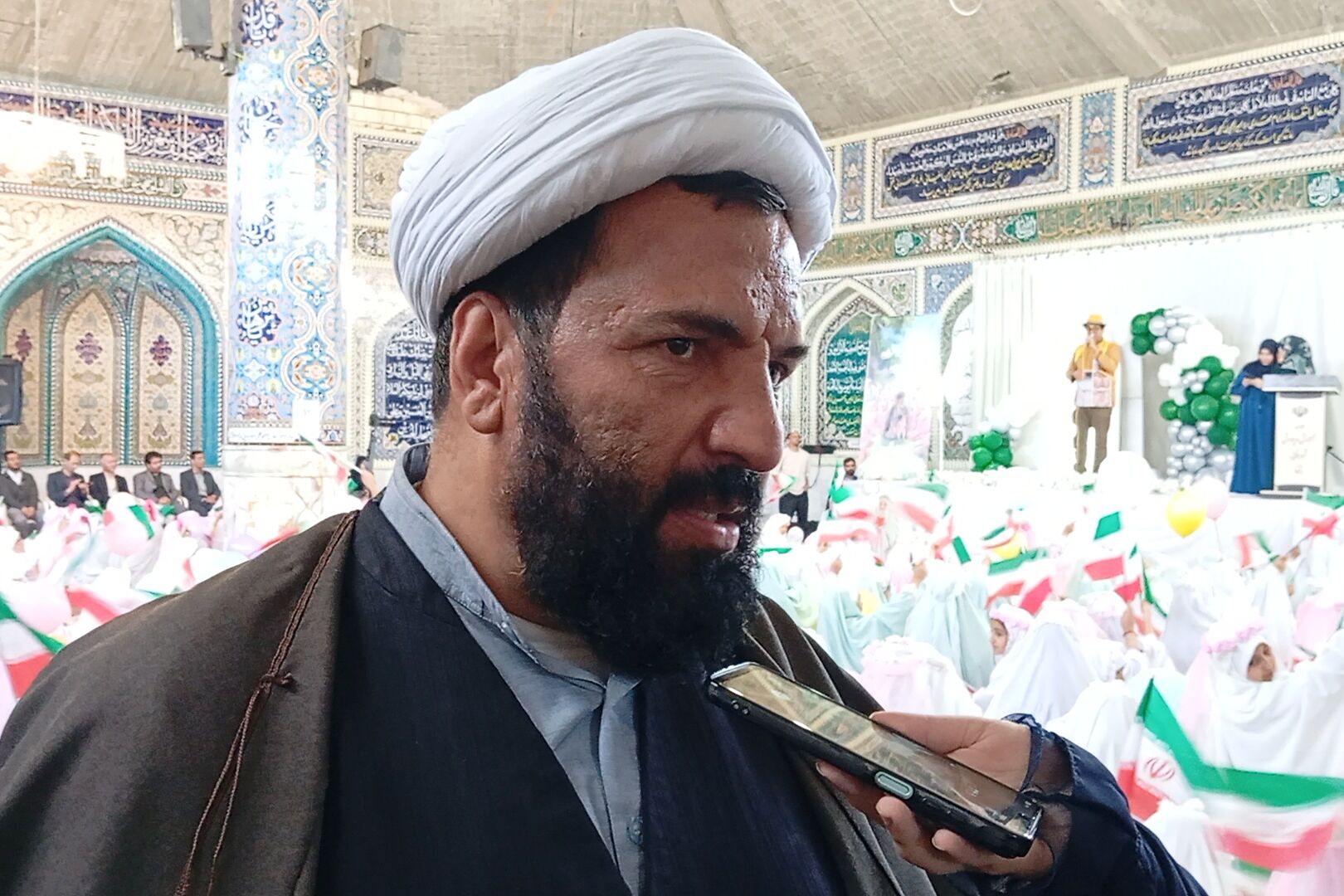 جشن تکلیف؛ آغاز مسیر بندگی و شکوفایی معنوی فرزندان ایران اسلامی است
