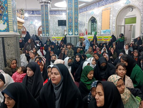 یادواره شهدای انقلاب در آستان مبارکه بی‌بی شطیطه