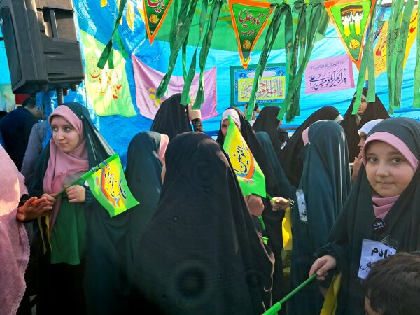 مهمانی پدرانه به‌مناسبت عید غدیر در قائمشهر