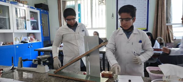 برگزاری مرحله شهرستانی جشنواره نوجوان خوارزمی در تربت حیدریه 