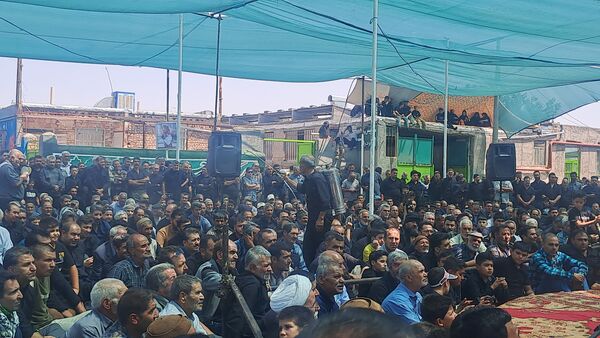 بزرگترین اجتماع حسنیون کشور همراه با تعزیه خوانی در روستای کفکی خراسان رضوی