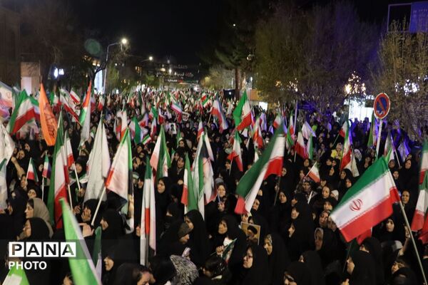 سی امین اجتماع پرشور شهرستان نیشابور 
