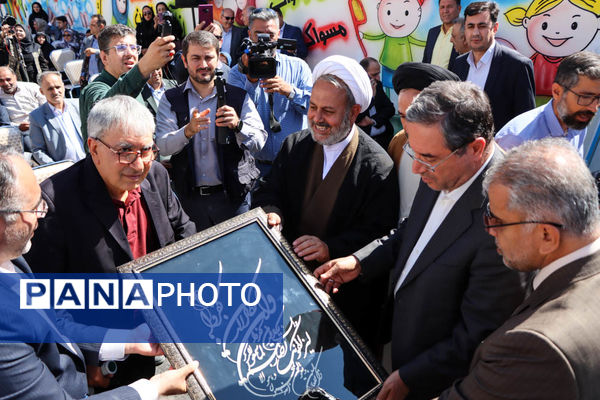 آیین افتتاح مدرسه استثنایی باغچه‌بان ارومیه