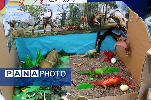 رونمایی از خلاقیت دانش‌آموزان؛ نمایشگاه جابر بن حیان در قیامدشت