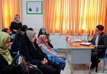 دوره مقدماتی خبرنگاری  درشرق اصفهان 