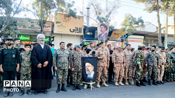 «رزمایش جانفدایان» در بناب  