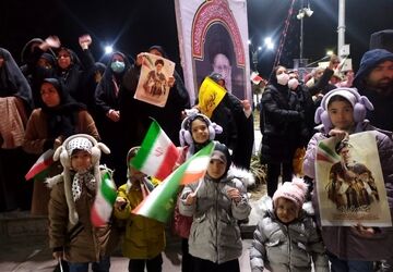 سربازان امام در گهواره