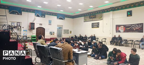  فینال مسابقات قرآنی در مسجد چهارده معصوم الغدیر 