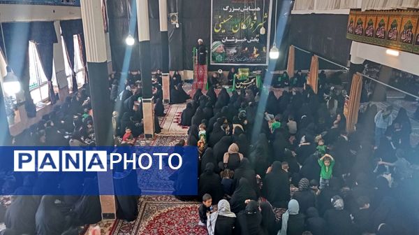 همایش بزرگ شیر خوارگان حسینی در تیتکانلو