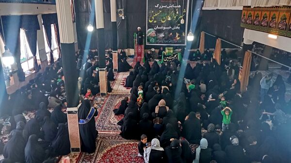 همایش بزرگ شیر خوارگان حسینی در تیتکانلو