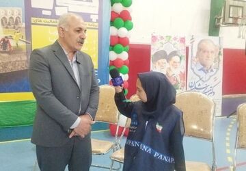گزارش خبرنگار روشن دل پانا از برگزاری طرح میدان پویا برای دانش آموزان با نیازهای ویژه آنها
