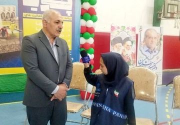 گزارش خبرنگار روشن دل پانا از برگزاری طرح میدان پویا برای دانش آموزان با نیازهای ویژه آنها
