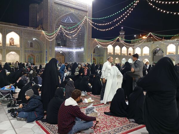 ولادت امام حسن مجتبی(ع) در حرم امام رضا(ع)