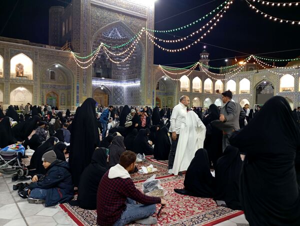 ولادت امام حسن مجتبی(ع) در حرم امام رضا(ع)