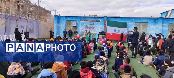 استقبال از شهید گمنام و دومین روز از تجلی وفا و فداکاری در تربت حیدریه