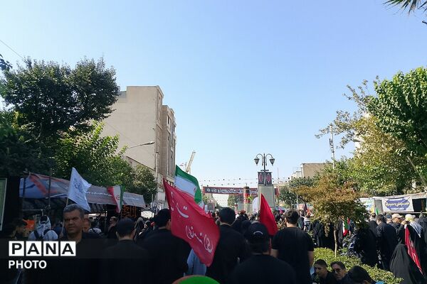 روایت جاماندگان اربعین از میدان امام حسین(ع) تا حرم حضرت عبدالعظیم(ع)