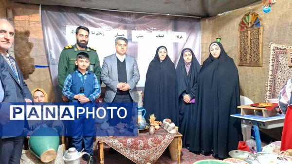 جشنواره هویت ایرانی اسلامی در منطقه ۱۹ 