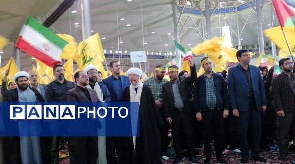 تجمع بزرگ آغاز نصرالله، با حضور بیش از 3هزار نفر از دانش‌آموزان دیار آفتاب حماسه‌ای دیگر را رقم زد