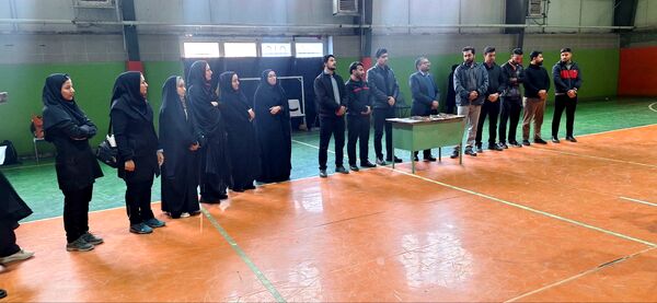 مسابقات هندبال مدارس ابتدایی در زاوه