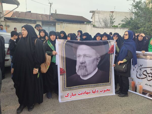 دسته عزاداری سیدالشهداء خدمت در قائمشهر