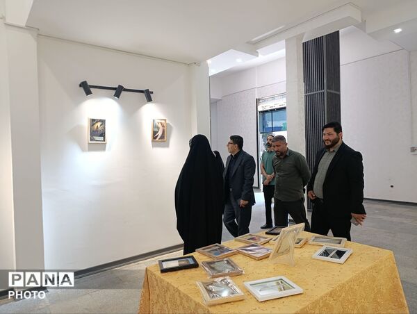 نمایشگاه صنایع دستی در شهرستان فردیس 