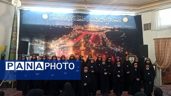 آیین شیرخوارگان حسینی در نخستین روز محرم در مساجد  نیشابور و شهر بار