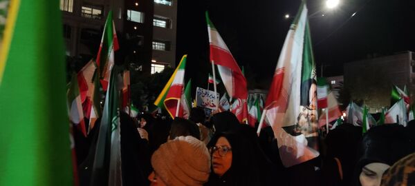  شب‌های اتحاد ملی برای سربلندی کشور در بلوار فضل نیشابور