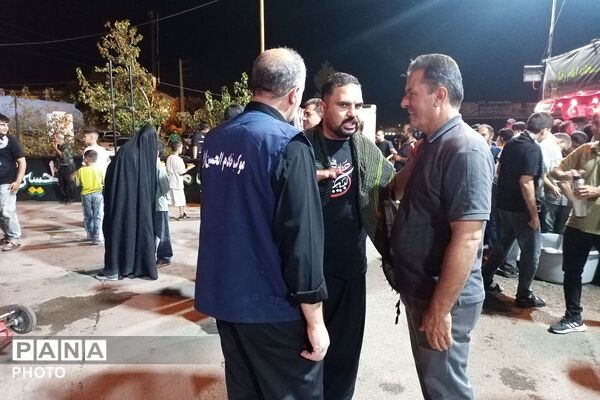 موکب عشاق الحسین(ع) تجلی خدمت و دلدادگی