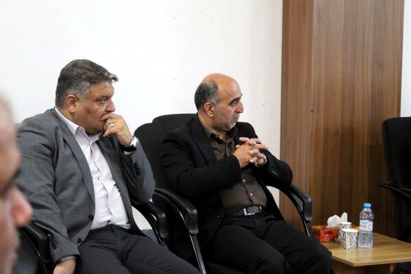 دیدار مدیران اجرایی مازندران با نماینده ولی‌ فقیه