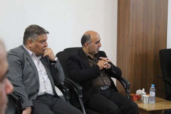 دیدار مدیران اجرایی مازندران با نماینده ولی‌ فقیه