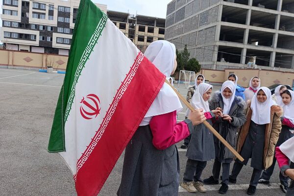 طنین زنگ انقلاب در مدارس شهرستان شهریار 
