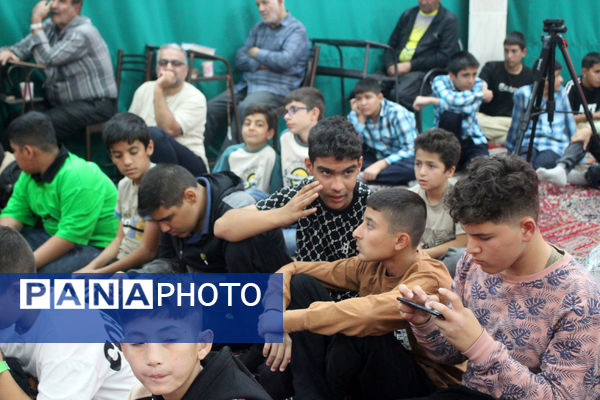 گرامیداشت یاد و خاطره شهدای دانش‌آموز شهرستان جعفرآباد