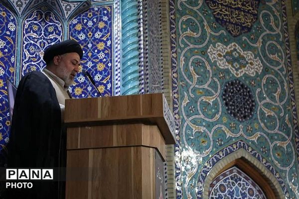 برپایی نماز عید سعید فطر در حرم حضرت عبدالعظیم حسنی (ع)