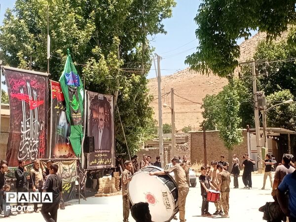بیرانوند در سوگِ عاشورا به گریه می‌افتد