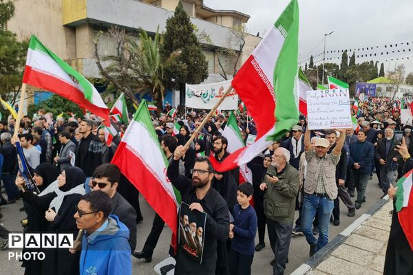 راهپیمایی روز قدس در شیراز