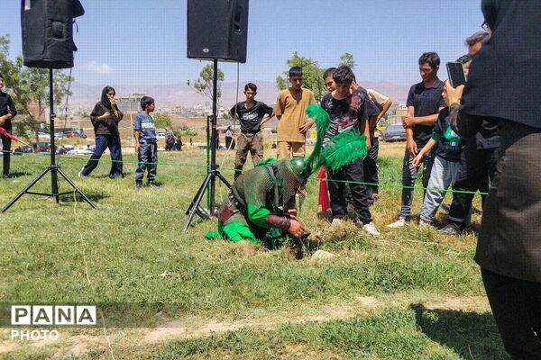 نمایش حماسه کربلا