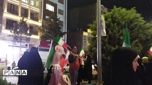 بلوار فضل میزبان عاشقان وطن شد 