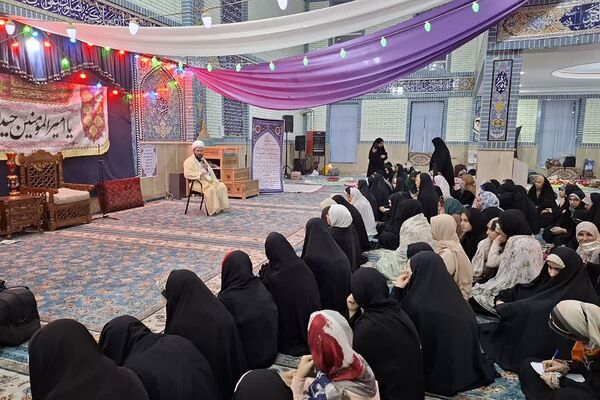 برگزاری اعتکاف دانش‌آموزی در مسجد امیرالمؤمنین(ع) باقرشهر 