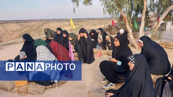 حضور عاشقان شهدا در کربلای ایران