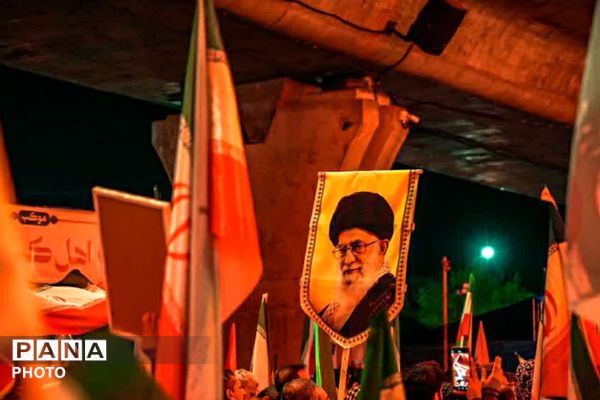 تجمعات شبانه در بین الحرمین شیراز