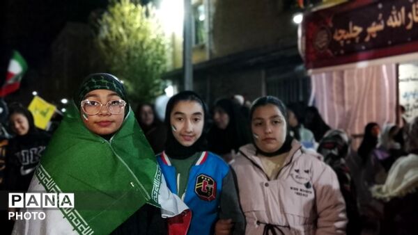 تجلی وحدت و بصیرت در خیابان‌های شهر چلیچه