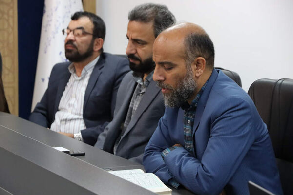 برگزاری کمیته پشتیبانی بسیج دانش‌آموزی و فرهنگیان اسلامشهر