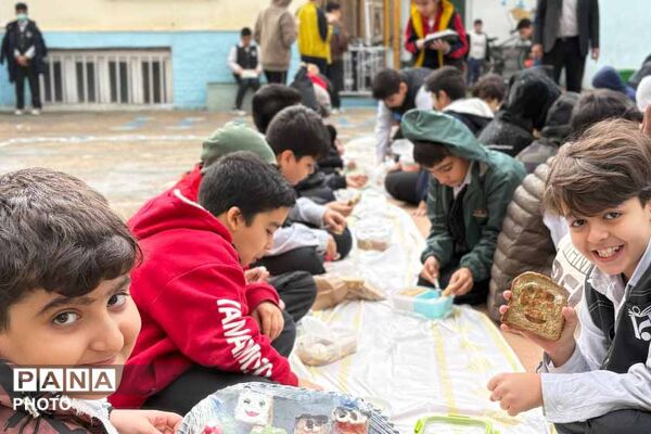 یک روز خوب و پرنشاط؛ دورهمی صبحانه سالم در مدرسه ایمان
