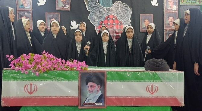 سومین یادواره شهدای «محله بندملا» رودان در سایه سارِ نام و یاد شهدا