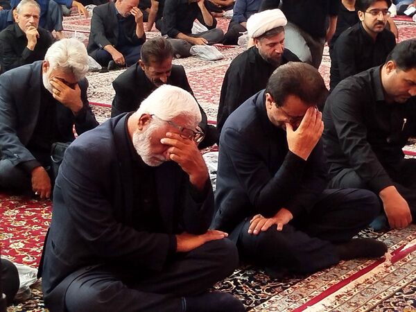کاشمر در سوگ حسینی و مسئولان پای در رکاب عزاداری و خدمت