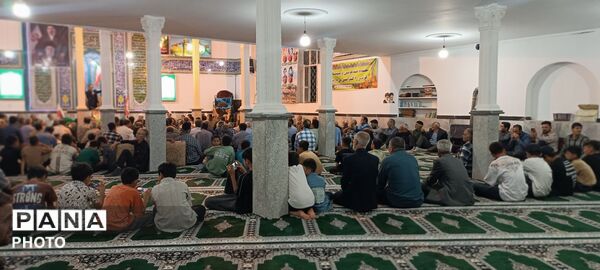 تجلی‌گاه غیرت در یادواره شهدای کوزره