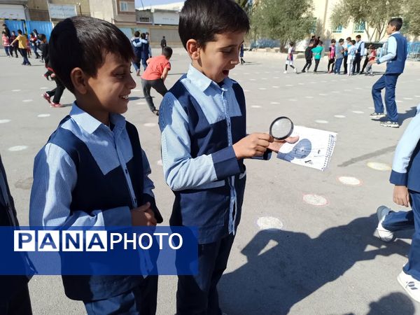 برگزاری انتخابات شورای دانش‌آموزی در مدرسه جیحون خاتم